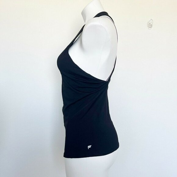 FABLETICS Bra Tank top XSMALL Boost Built-In black pink - Picture 9 of 14